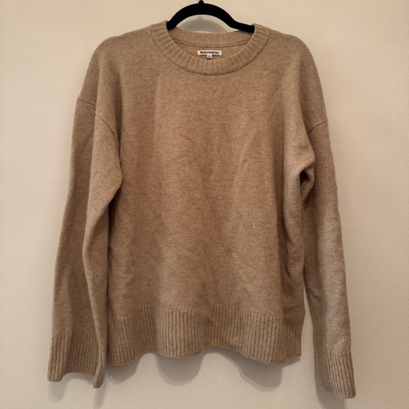 Reformation Enda Wool Sweater - Picture 5 of 10